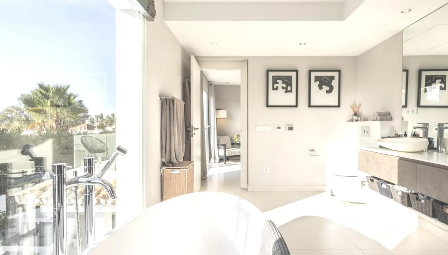 Charming Spanish Villa5 With Large Pool Marbella Spain